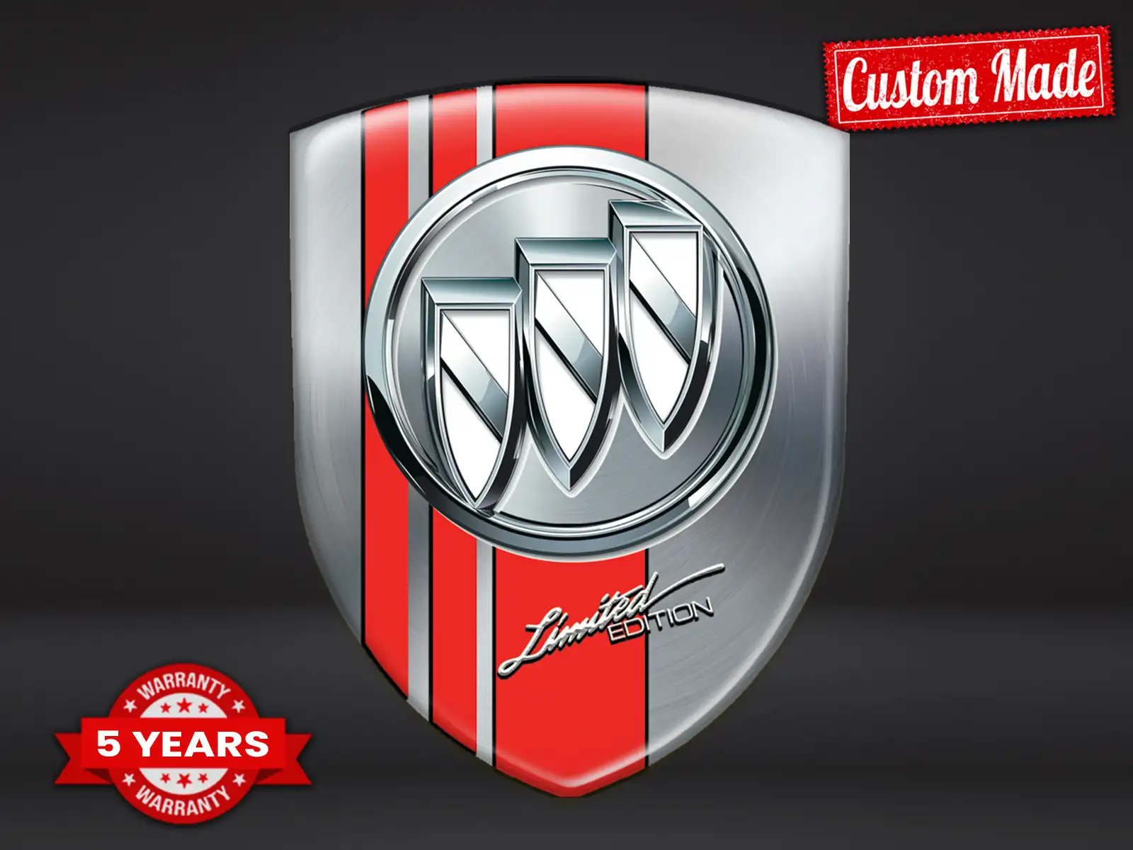 Buick Emblema Auto Max Chic Durevole Pro Prestazioni